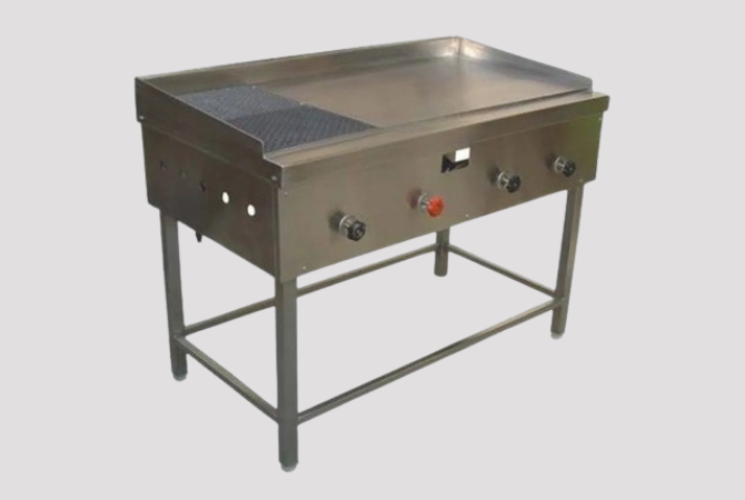 CHAPATI PLATE CUM PUFFER